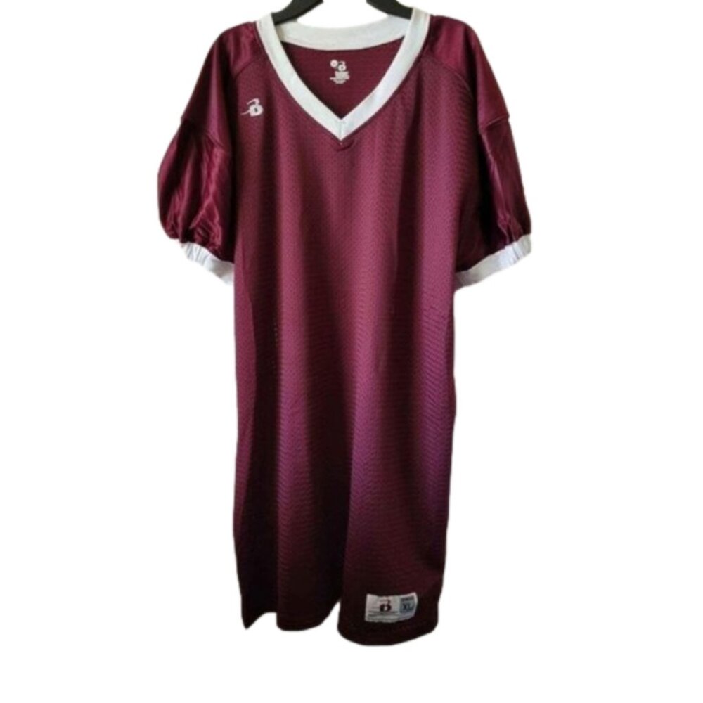 NEW Badger Sport B-Wear Women's Jersey Top Mesh XL athletic Sportswear Gorpcore - Picture 11 of 11